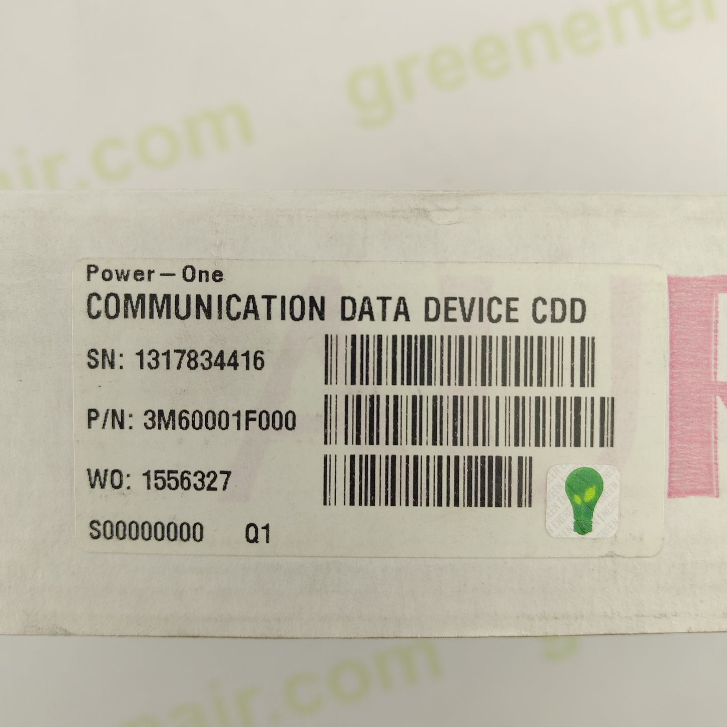 Power-One Aurora CDD (Communication Data Device) | RS485 & Ethernet | Wireless Data Hub with LCD Display
