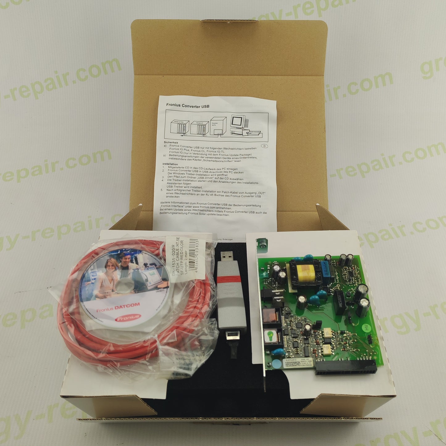 Fronius DatCom Update Package | COM-CARD Monitoring Kit | Part No. 4,240,019 / 4,070,913