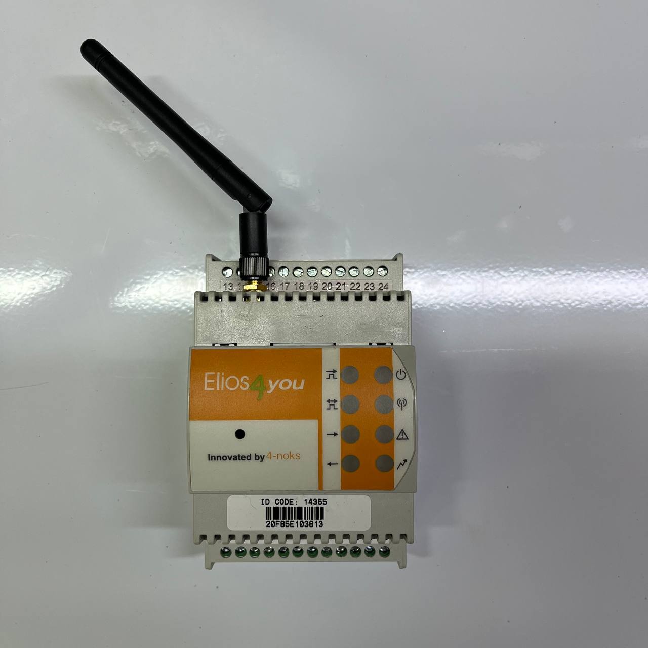 Elios4you E4U Single-Phase Energy Monitor | Max 6kW | Up to 28A Current Measurement