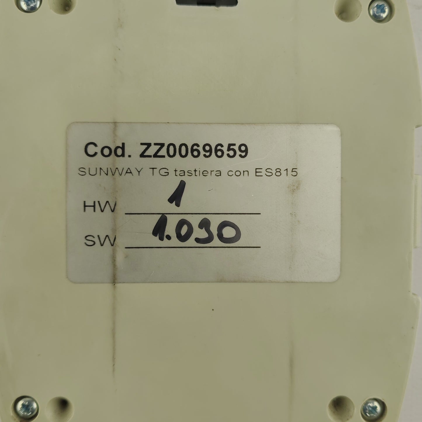 Santerno ES815 Control Board | Elettronica Santerno | SUNWAY Inverter PCB | Original Replacement Module