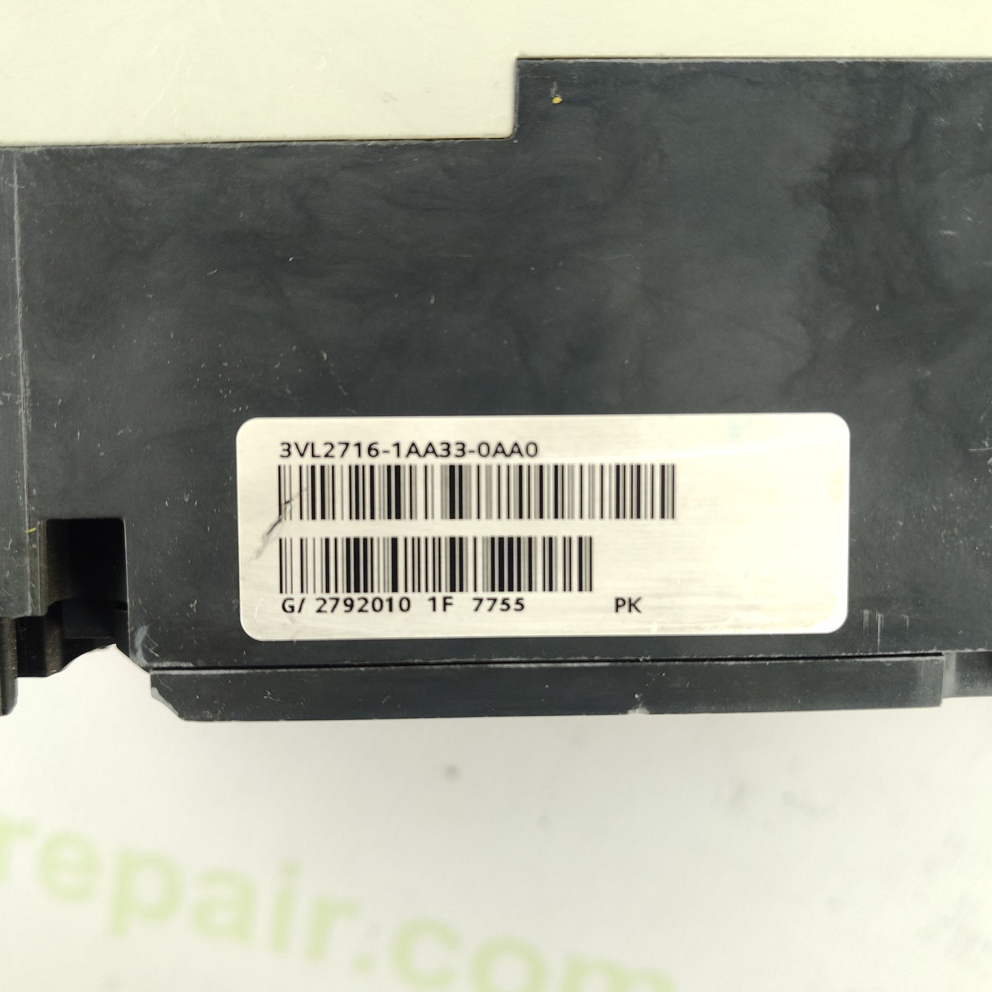 Siemens 3VL160 Circuit Breaker | ETU10M Trip Unit | 160A | 3-Pole | Adjustable Protection