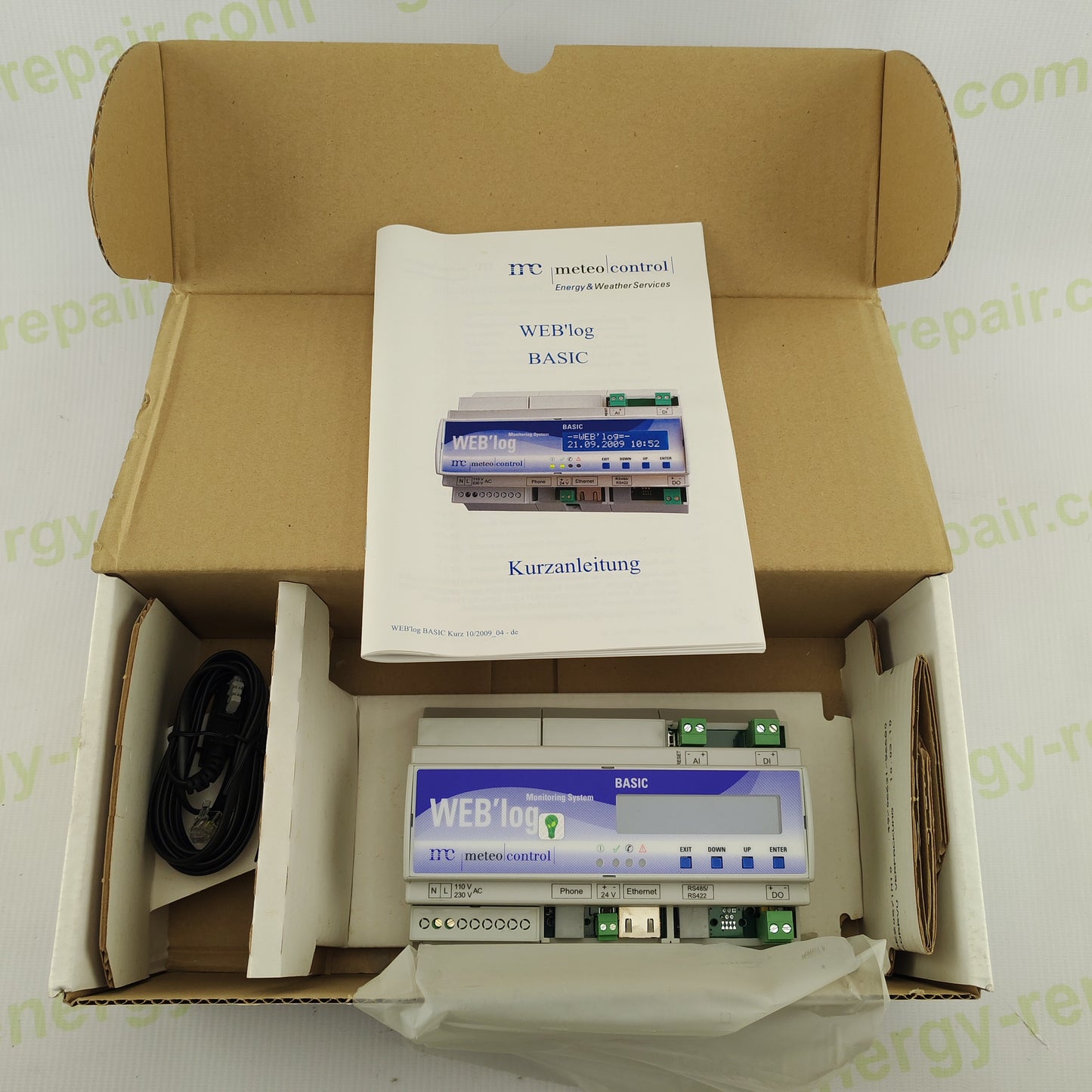 Monitoring System Basic. Easy Control. Delta. Web'log 421.134 | Analog | Item No. 300667 4510009