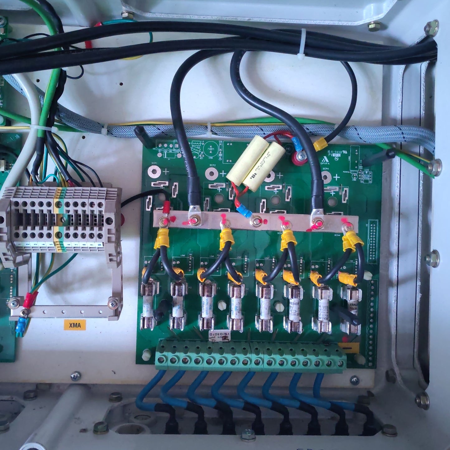 Answer Drives PVL85S08EN-10 DC Power Converter Module | Input 880 V DC (8×8 A) | Output 880 V DC 64 A