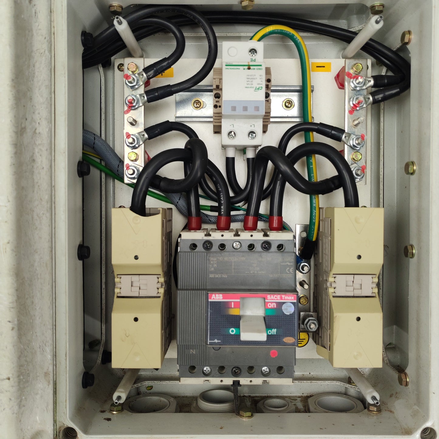 Answer Drives PVL85S08EN-10 DC Power Converter Module | Input 880 V DC (8×8 A) | Output 880 V DC 64 A
