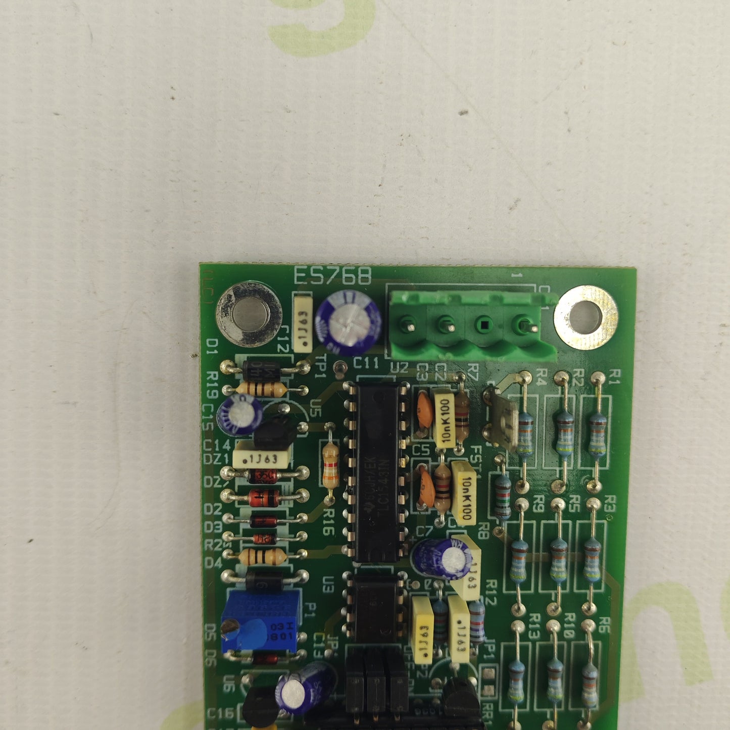 Santerno ES768 Control Board | Elettronica Santerno | SUNWAY Inverter Spare Part