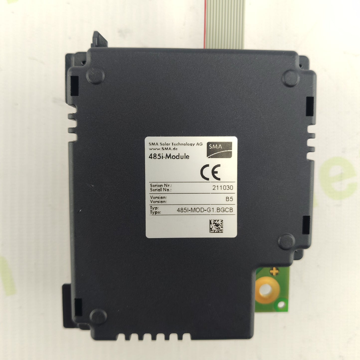 SMA STP SB 485I-MOD-G1 MODULE BGCB B6 RS485 MONITORING