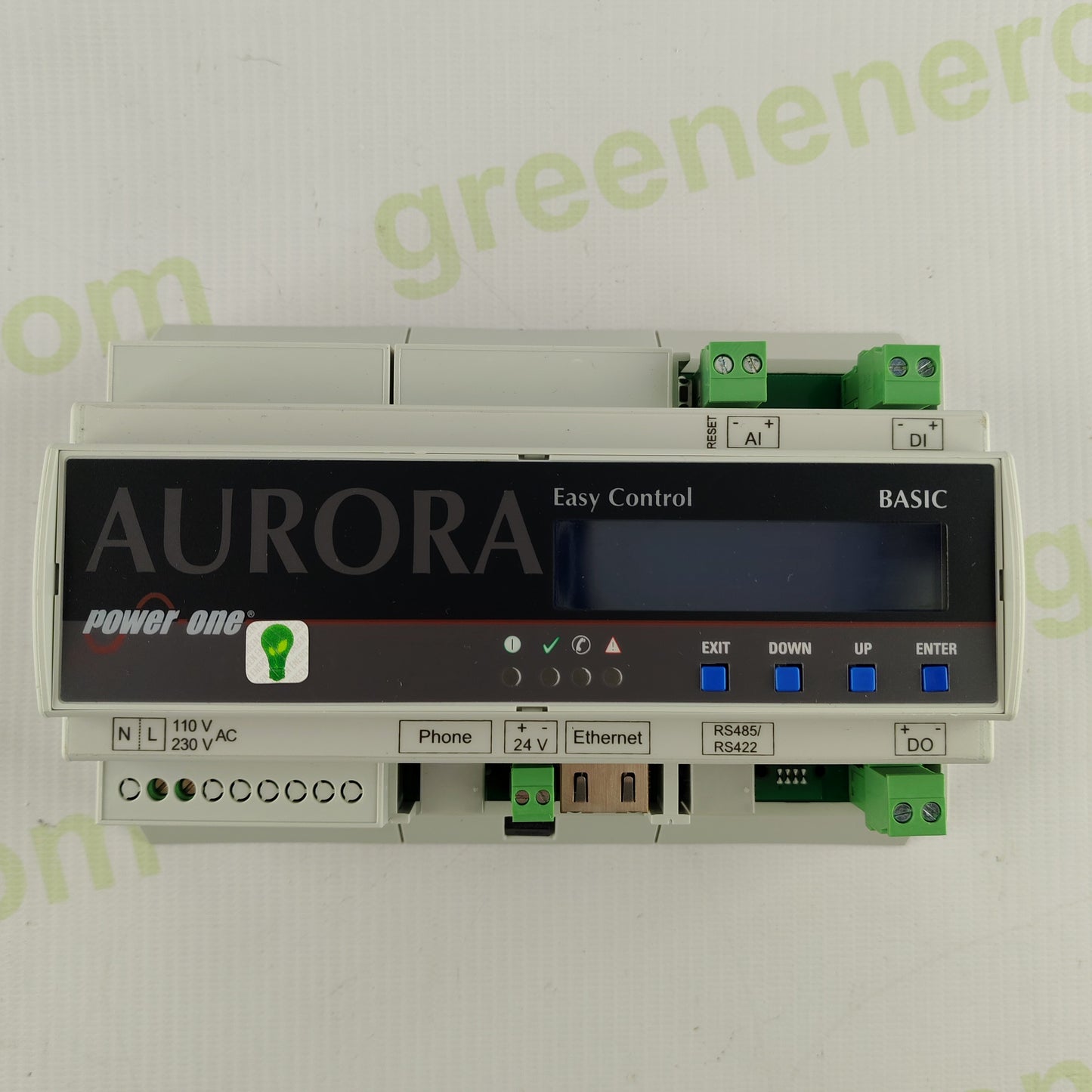 Monitoring System Basic. Easy Control. Power-One. Aurora 421.134 | Analog | Item No. 300667 4610 022