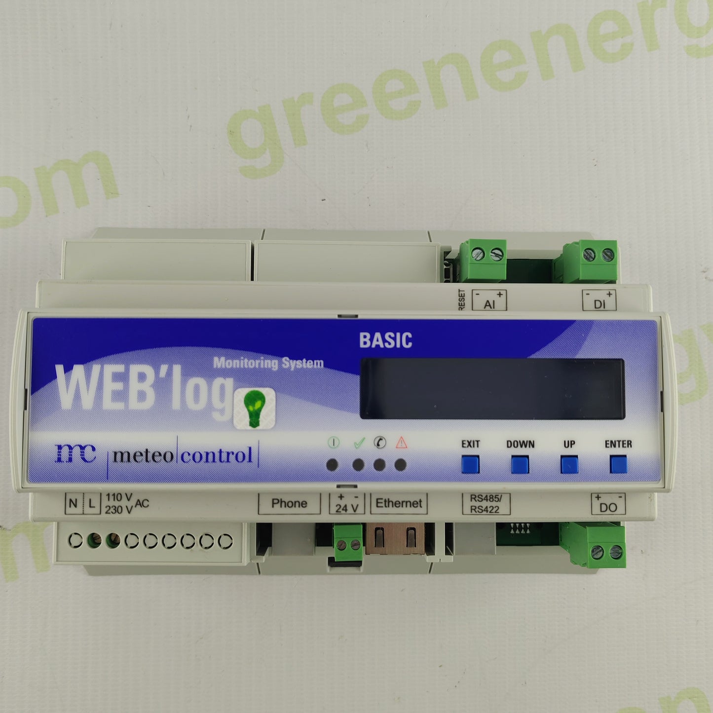 Monitoring System Basic. Easy Control. Delta. Web'log 421.134 | Analog | Item No. 300667 4510009