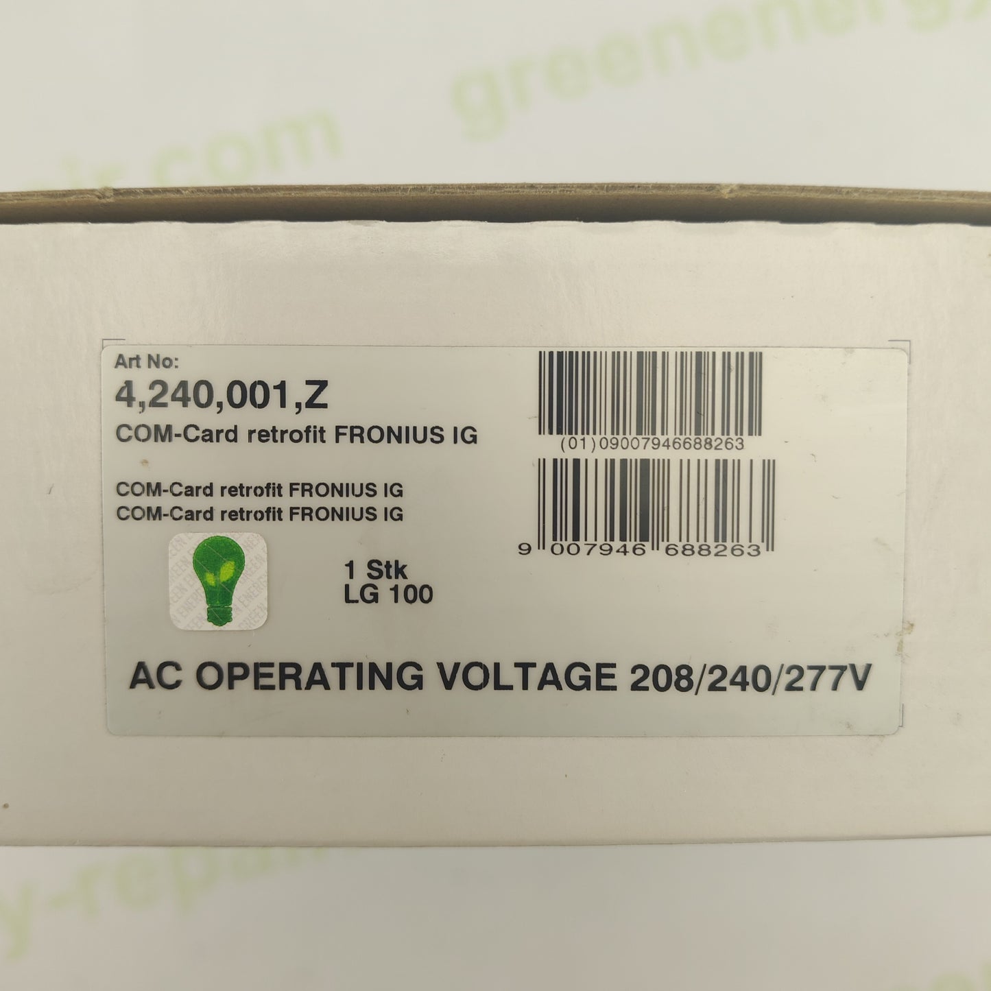 Fronius COM-Card Retrofit for IG Inverters | Art. No. 4,240,001,Z | Communication Module | IN/OUT Interface
