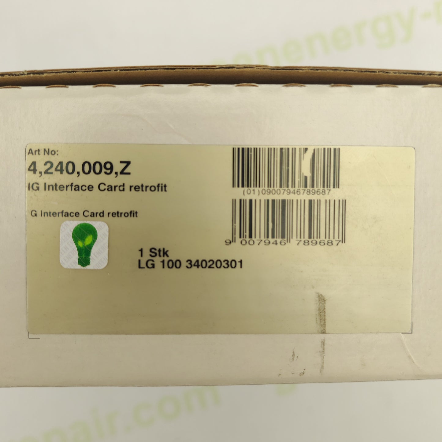 Fronius IG Interface Card Retrofit | Art. No. 4,240,009,Z | RS232 Communication Module