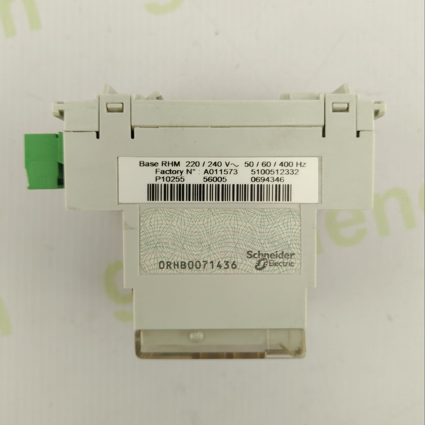 Schneider Electric RH99M Vigilohm Earth Leakage Monitoring Relay | 0.03–5A Trip Range | 220–240V AC | DIN Rail | IEC 60947-2