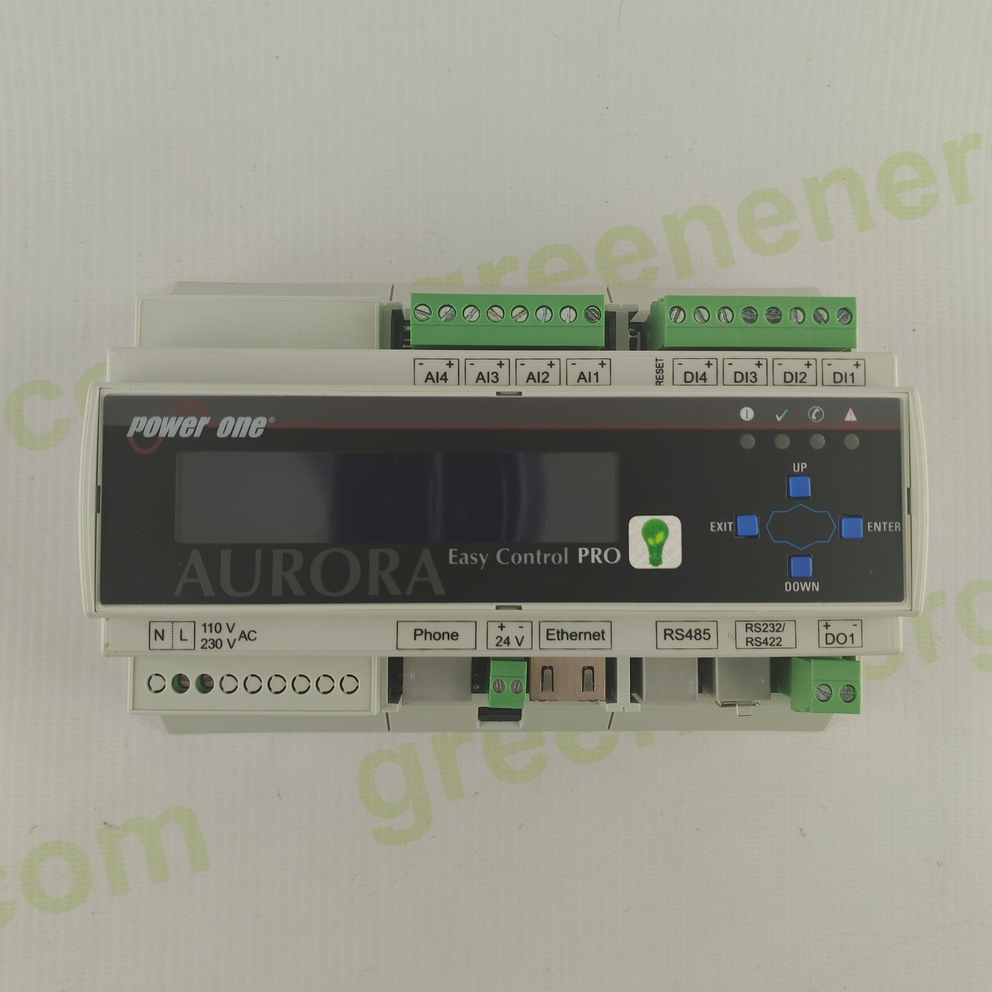 Power-One Aurora Easy Control PRO | Monitoring System Pro-2 | Type: Analog | Part No. 421.145 | Item No. 300659 4510 010