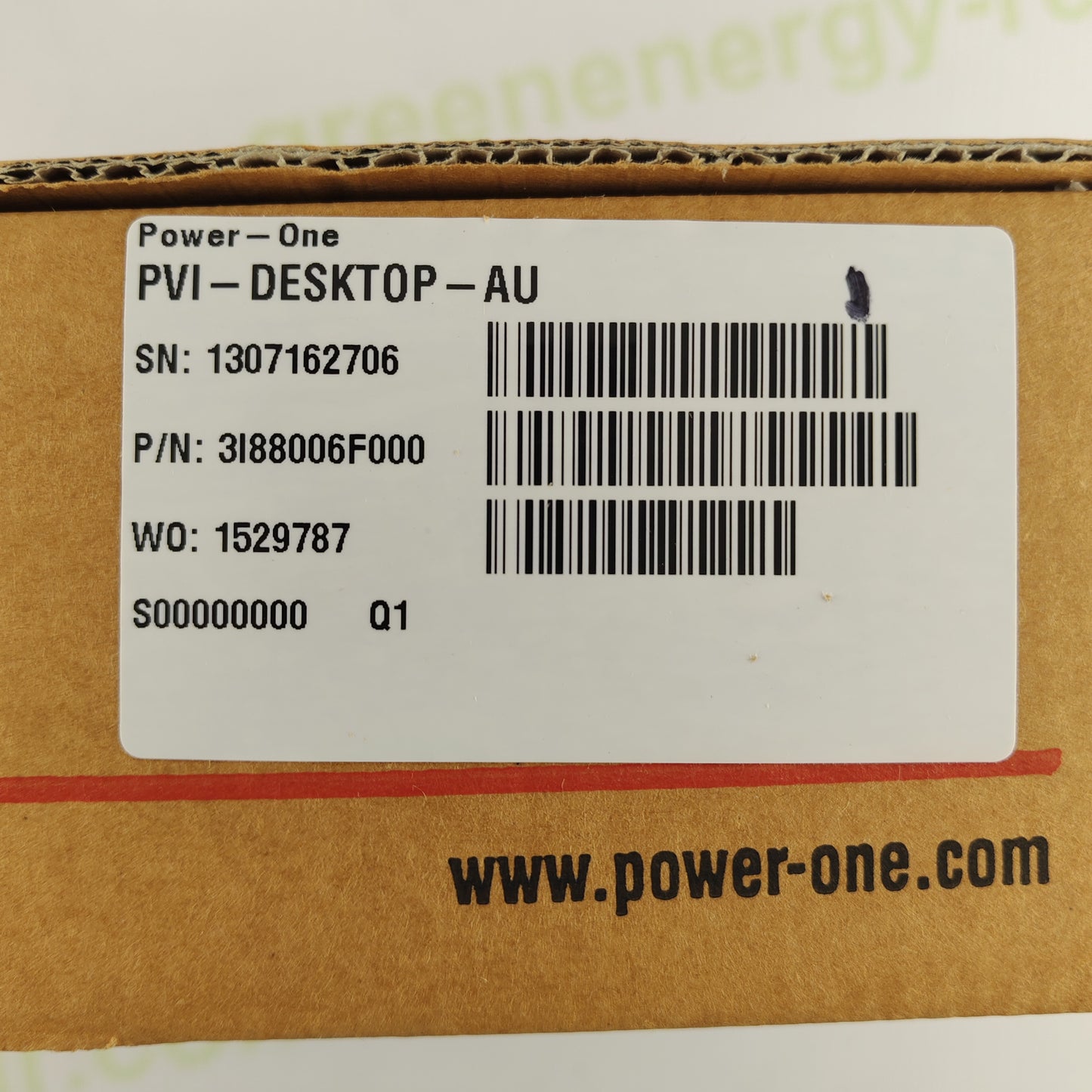 Power-One PVI-DESKTOP-UK | Part No. 3188006F000 | Original Service Tool