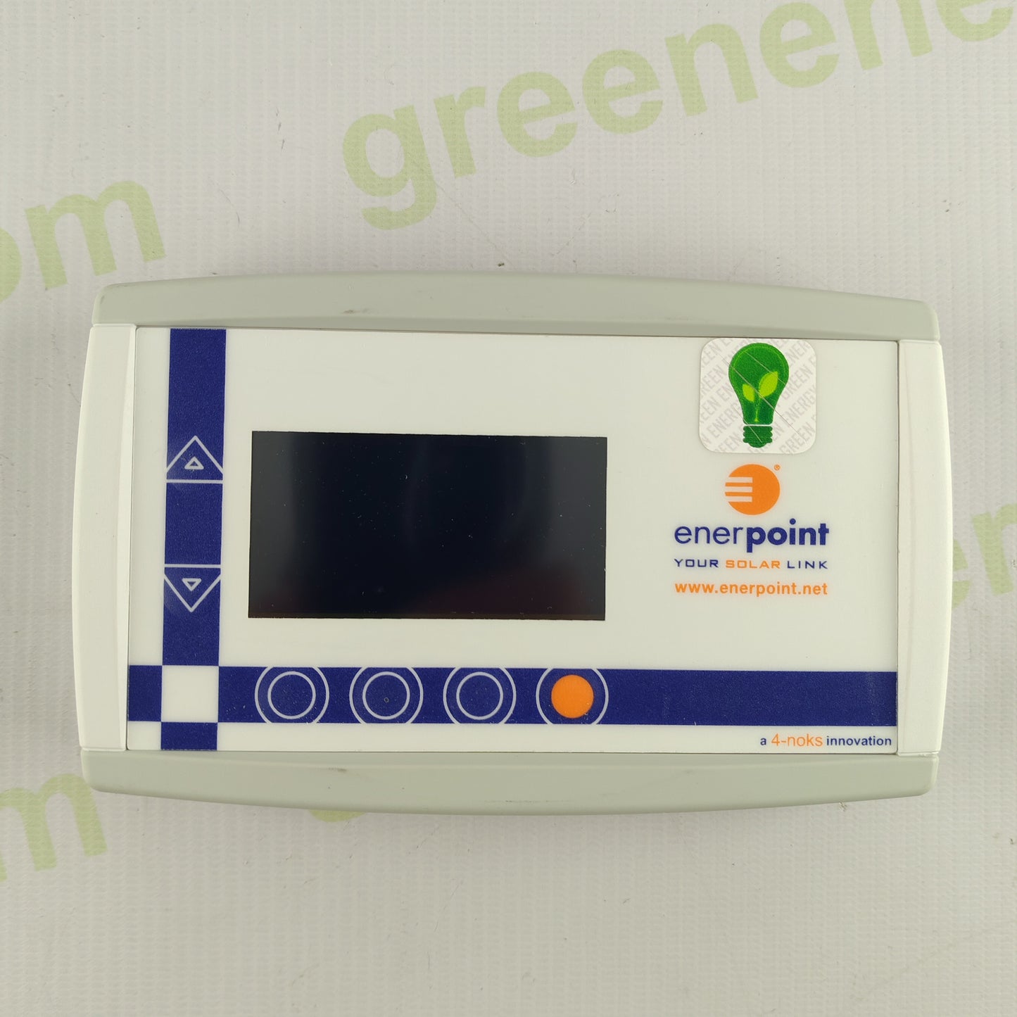 4-noks IntellyGreen PV KIT PRS | Customized Remote Display | Radio Transmitter & Optical Interface