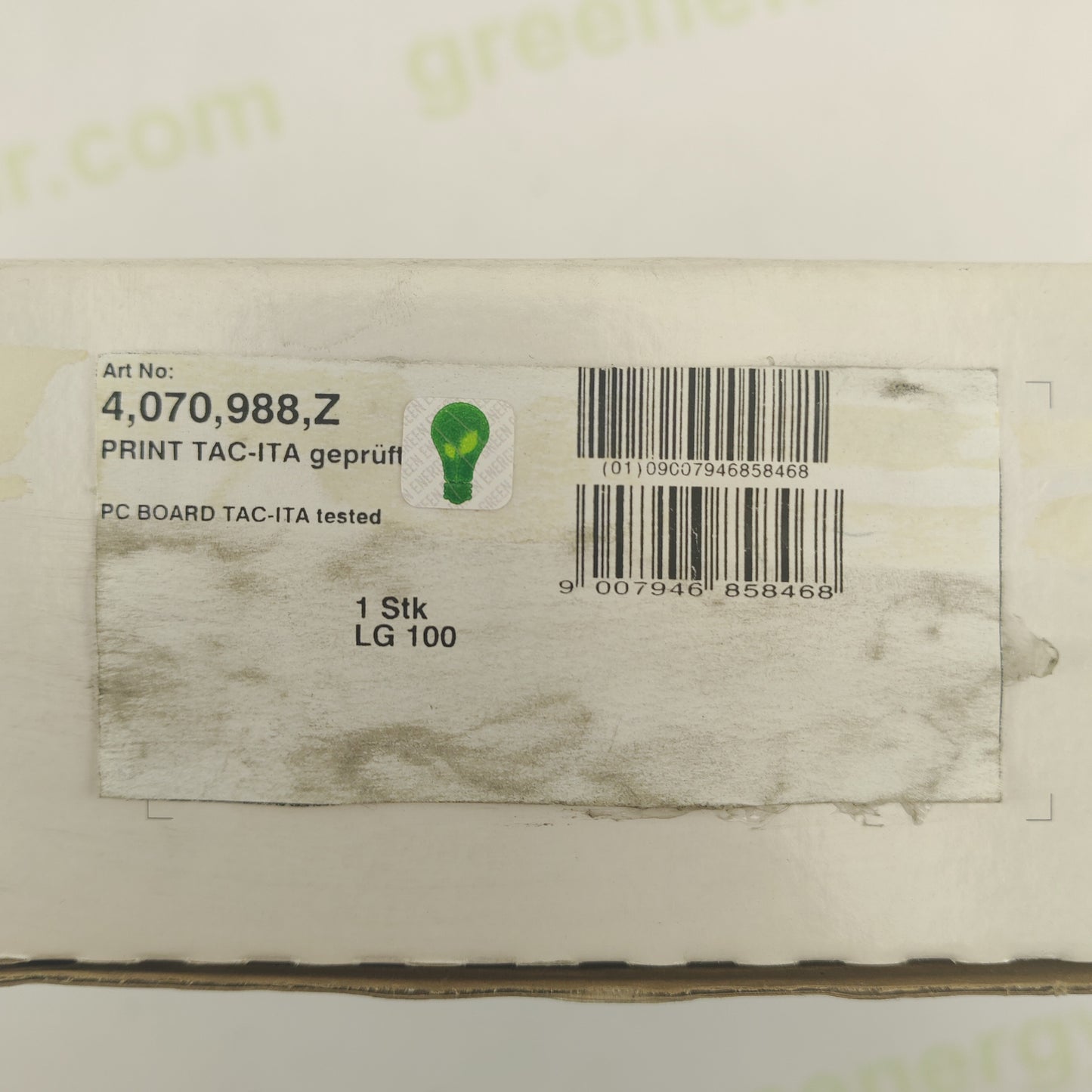 Fronius PRINT TAC-ITA Control Module | Art. No. 4,070,988,Z | Interface PCB for Monitoring Systems