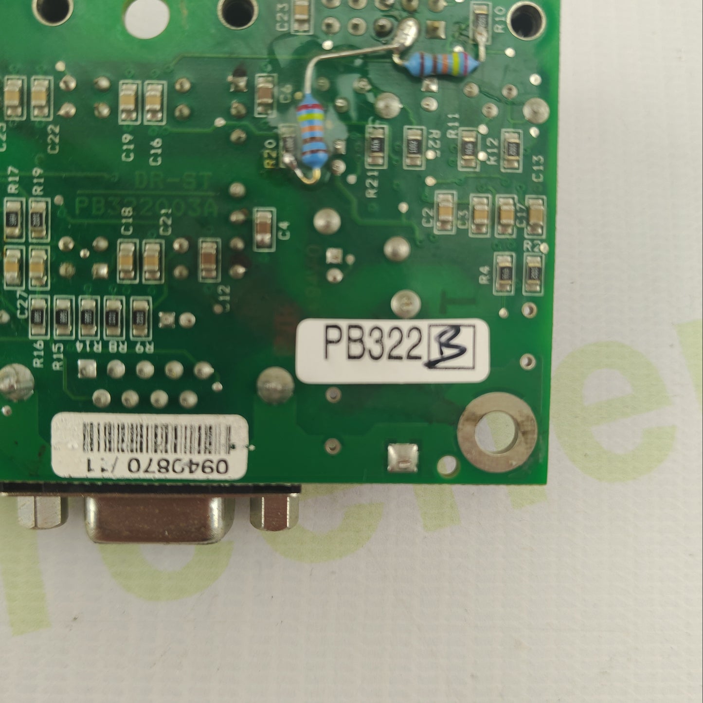 Astrid COPERNICO 100TT PB322003A PB322 BB0412 PB322002 PB322004A DR-ST карта