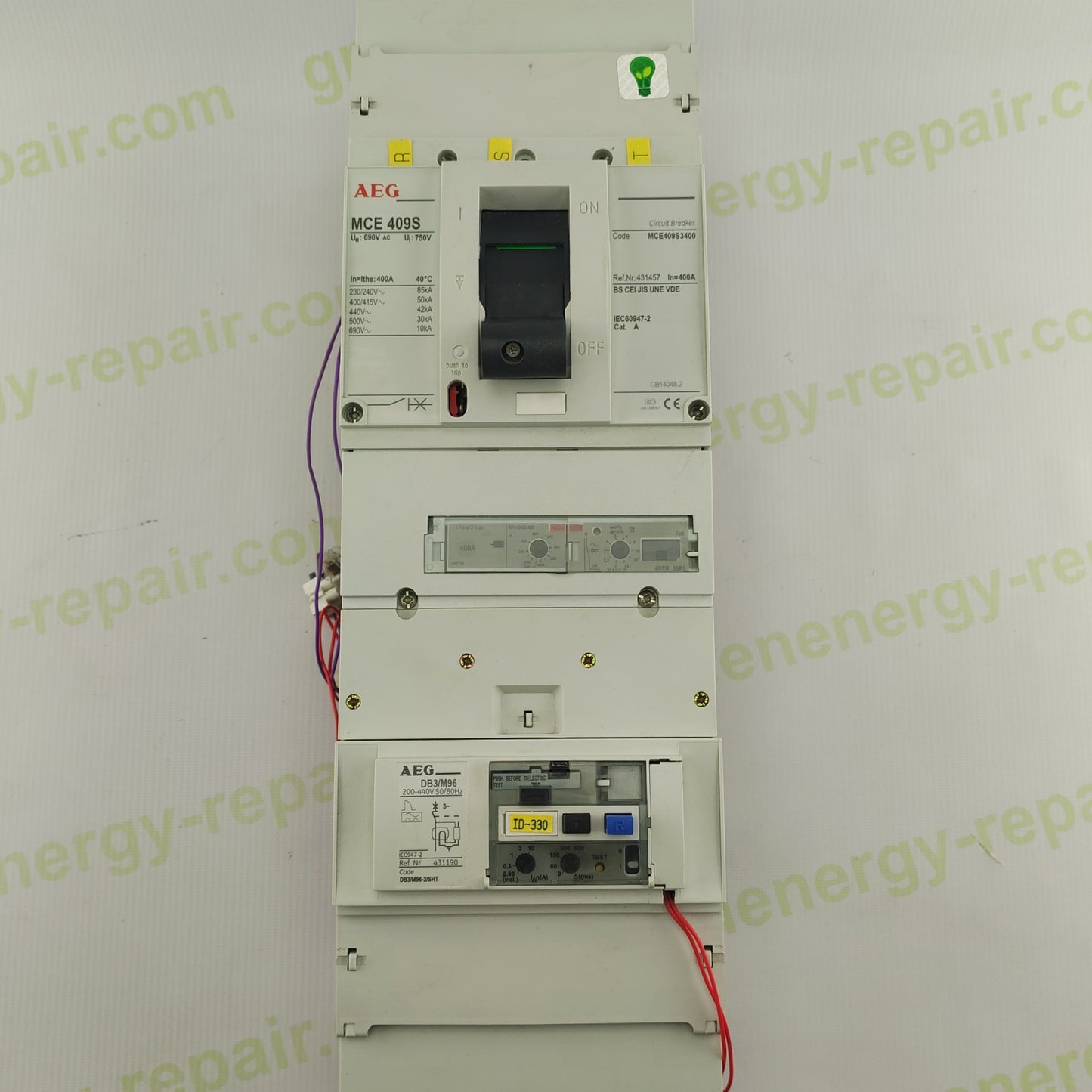 AEG MCE 409S Moulded Case Circuit Breaker (MCCB)