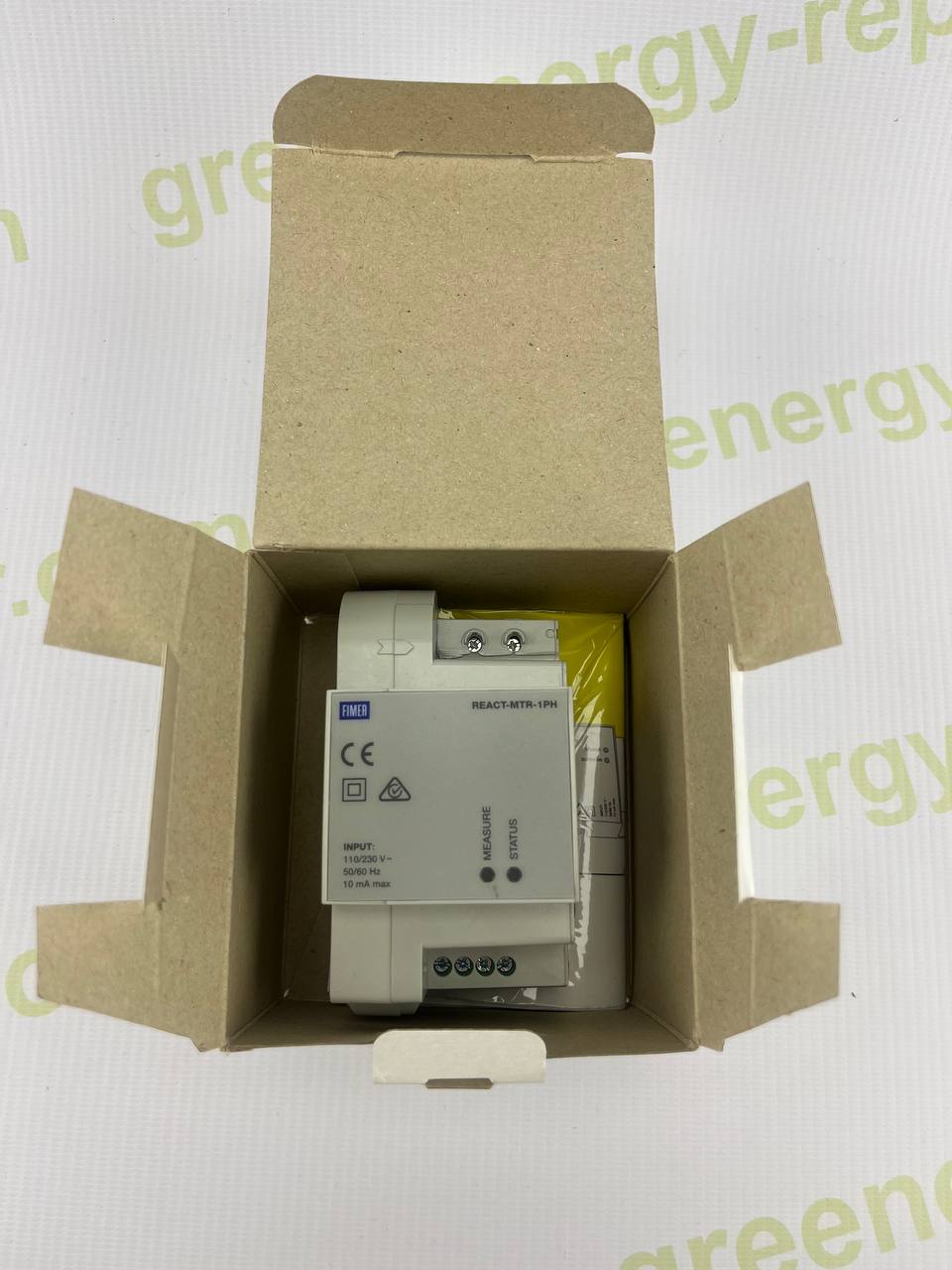 FIMER REACT-MTR-1PH Control Unit | Single-Phase Energy Meter for REACT Systems (New, 6-Month Warranty)