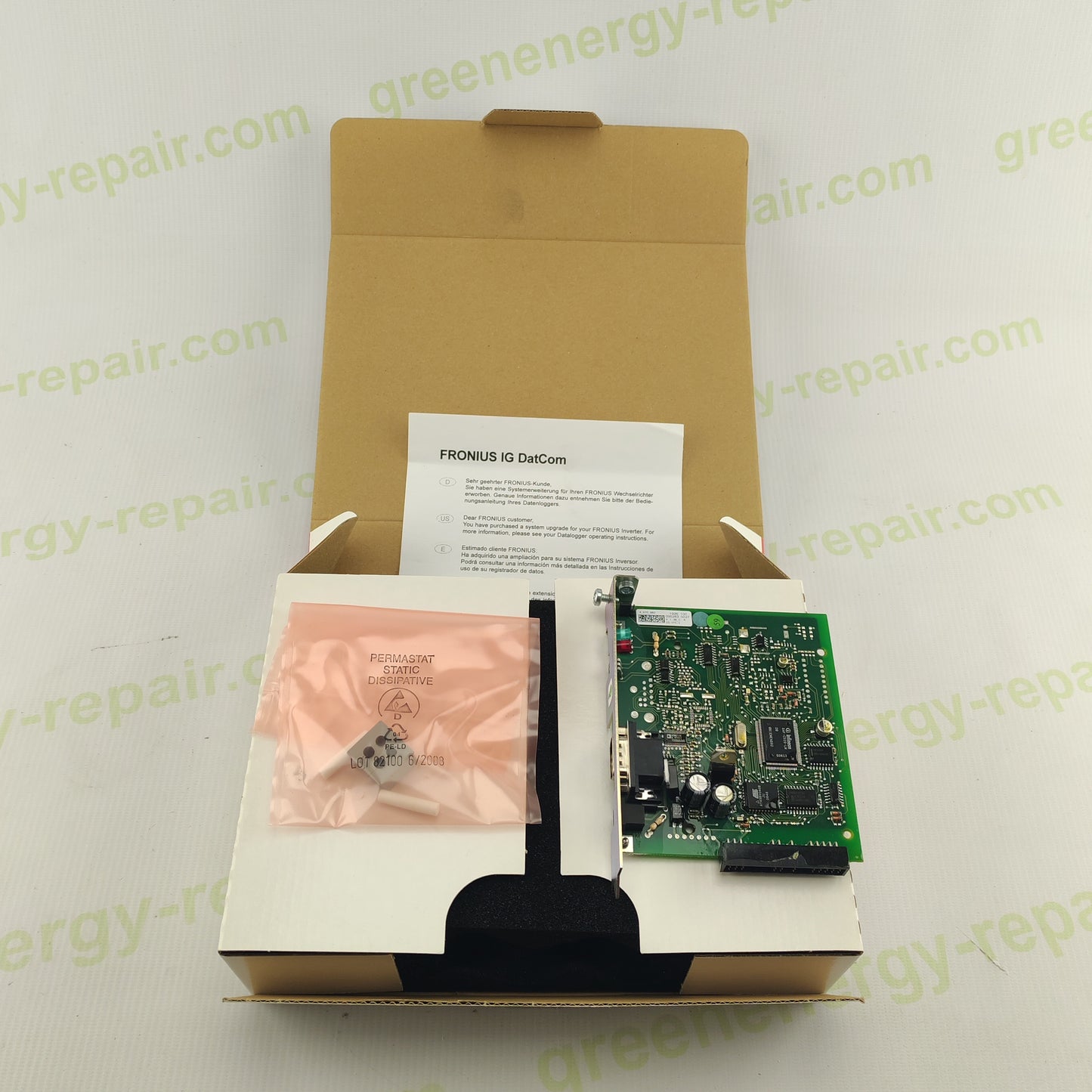 Fronius IG Interface Card Retrofit | Art. No. 4,240,009,Z | RS232 Communication Module