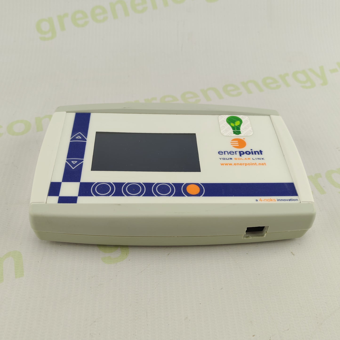 4-noks IntellyGreen PV KIT PRS | Customized Remote Display | Radio Transmitter & Optical Interface