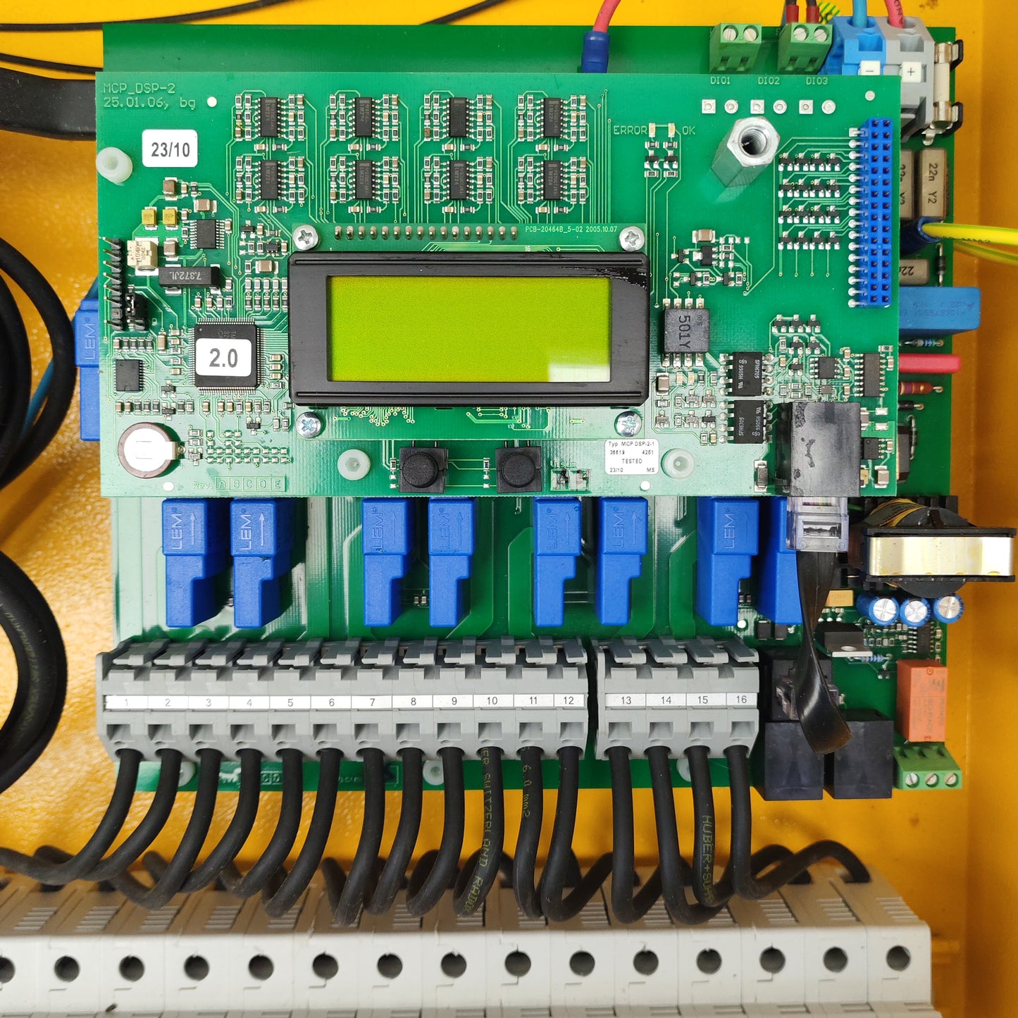 SolarMax MaxConnect 16 Plus | DC Combiner Box | 16 Inputs | 900 VDC | IP65 | Made in Switzerland