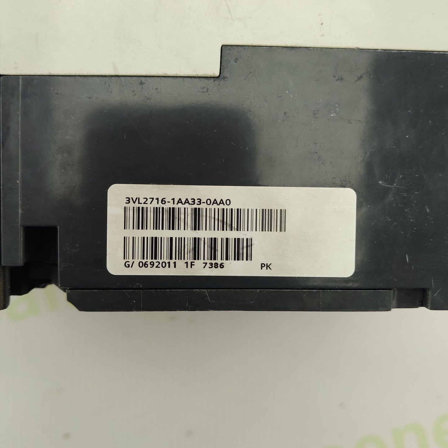 Siemens VL160 Circuit Breaker | 3-Pole | 160 A | 690 V AC | 3VL27 | ETU10M Trip Unit | Made in Germany