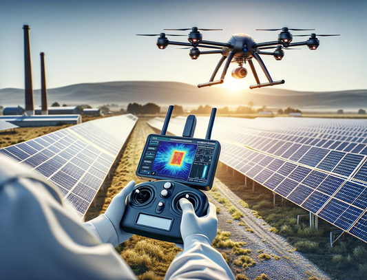Maintenance and optimization of solar power plants