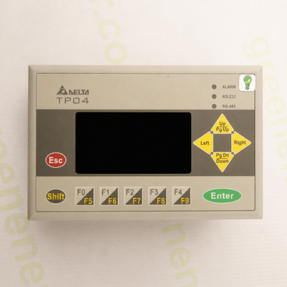 Delta TP04G-AS2 Operator Panel | RS-232/RS-422/RS-485 | 24V DC |