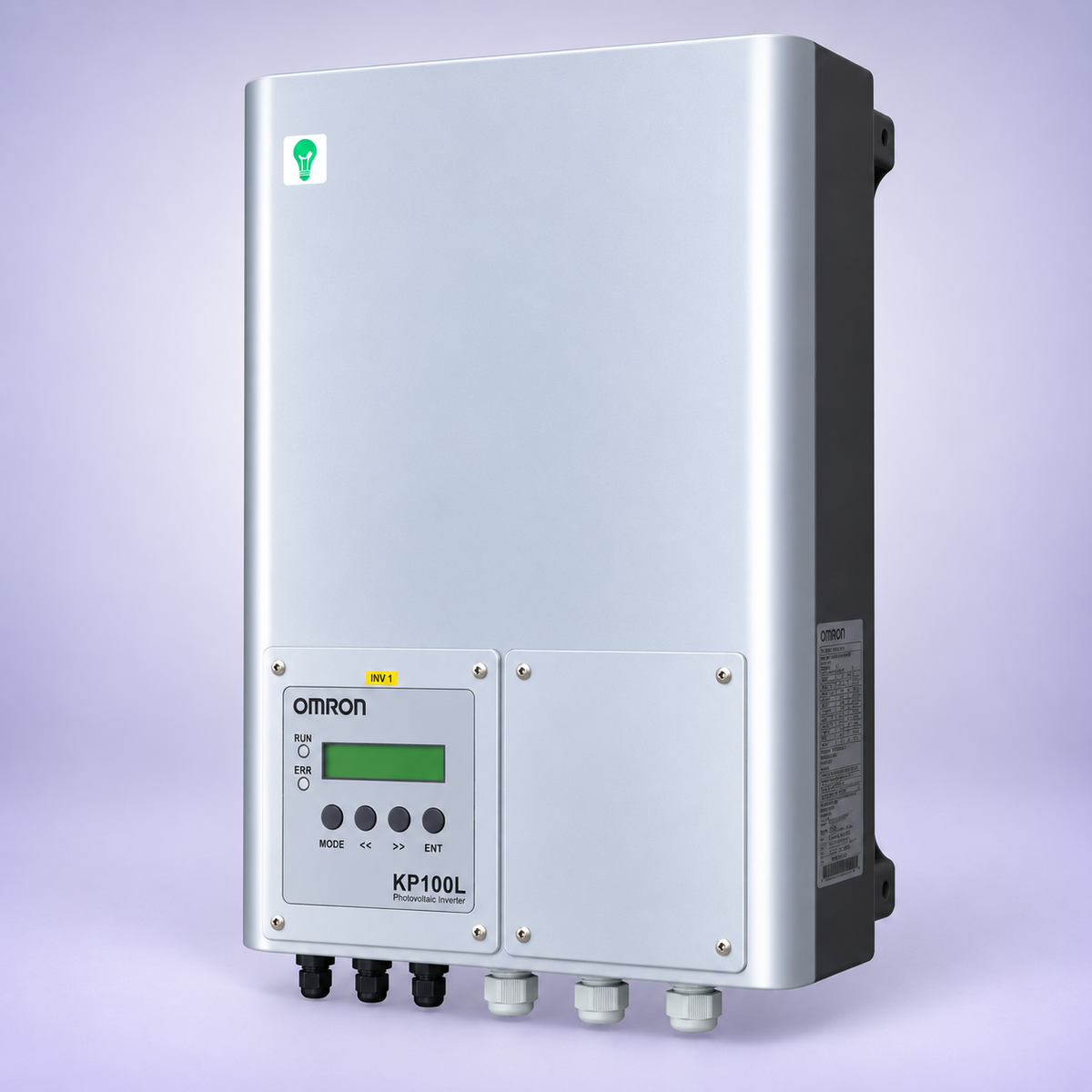 OMRON KP100L-OD-EU | 10 kW Three-Phase Grid-Connected PV Inverter | 3 MPPT | 850 VDC | 230/400 VAC | IP65 |