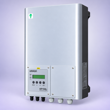 OMRON KP100L-OD-EU | 10 kW Three-Phase Grid-Connected PV Inverter | 3 MPPT | 850 VDC | 230/400 VAC | IP65 |