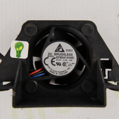 Delta Electronics EFB0412VHD Axial Fan | 12 V DC | 40×40×20 mm