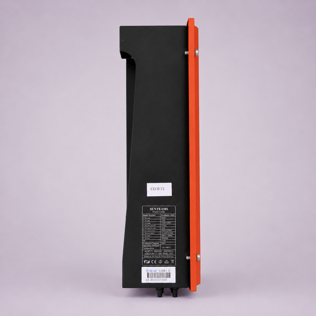 Sunteams 3000 | 3 kW String Inverter | Single-Phase | 1 MPPT | IP65 | LCD Display