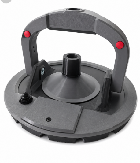 Drywall Sanding Head Attachment with Dust Extraction for Giraffe Sander | Putty & Plaster Tool