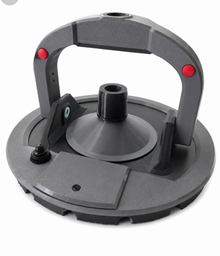 Drywall Sanding Head Attachment with Dust Extraction for Giraffe Sander | Putty & Plaster Tool