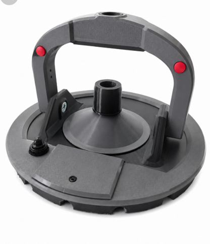 Drywall Sanding Head Attachment with Dust Extraction for Giraffe Sander | Putty & Plaster Tool