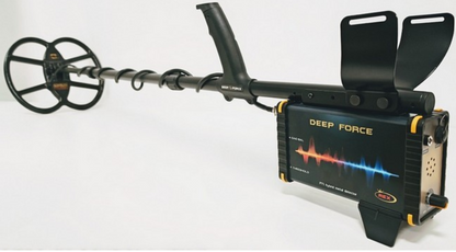Deep Force – Il nuovo metal detector ibrido avanzato (1 bobine)