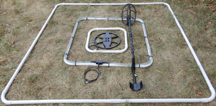 Kit di Bobine a Telaio (Frame Coil Set) per Metal Detector a Impulsi