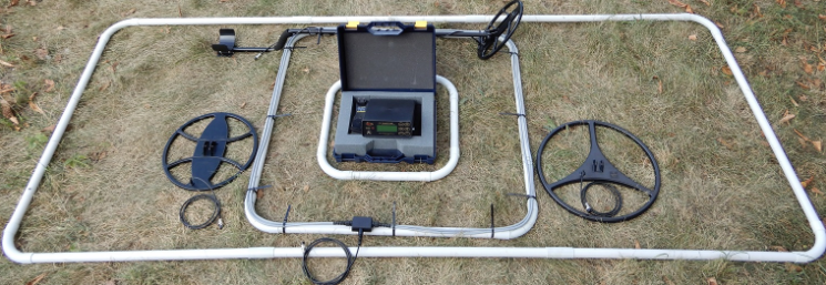 Kit di Bobine a Telaio (Frame Coil Set) per Metal Detector a Impulsi