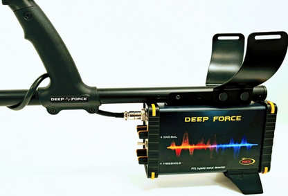 Deep Force – Il nuovo metal detector ibrido avanzato (1 bobine)
