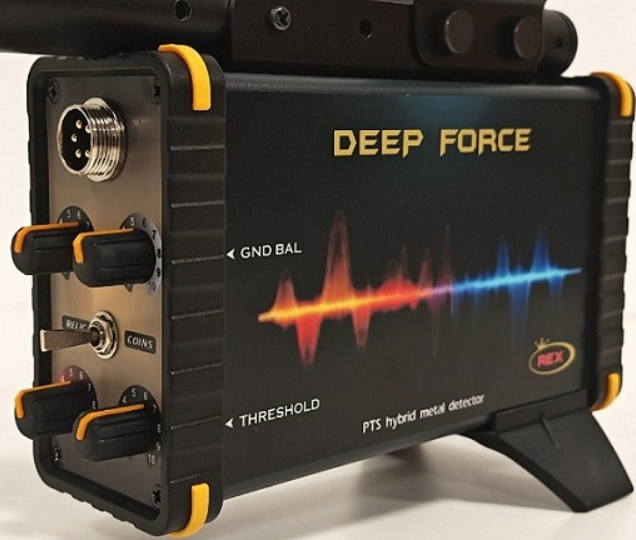 Deep Force — il nuovo metal detector ibrido di ultima generazione (2 bobine)