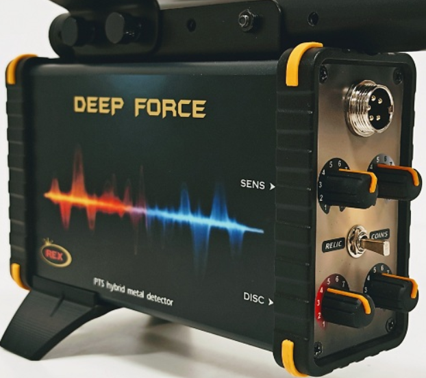 Deep Force – Il nuovo metal detector ibrido avanzato (1 bobine)