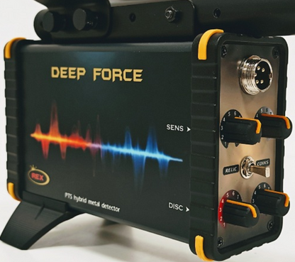 Deep Force – Il nuovo metal detector ibrido avanzato (1 bobine)