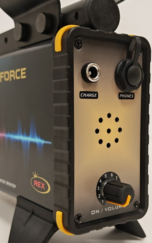 Deep Force — il nuovo metal detector ibrido di ultima generazione (2 bobine)