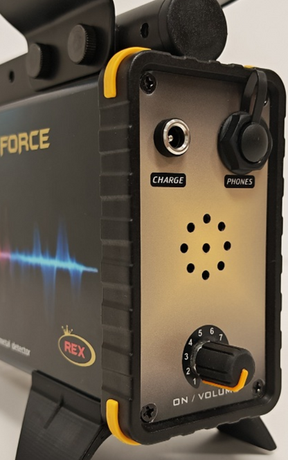 Deep Force — il nuovo metal detector ibrido di ultima generazione (2 bobine)