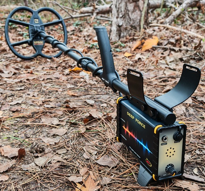 Deep Force – Il nuovo metal detector ibrido avanzato (1 bobine)