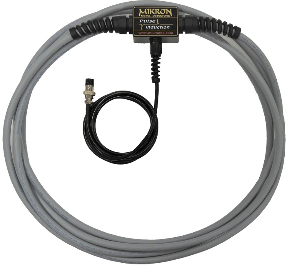 Bobina a telaio (Loop Coil) per metal detector a impulsi