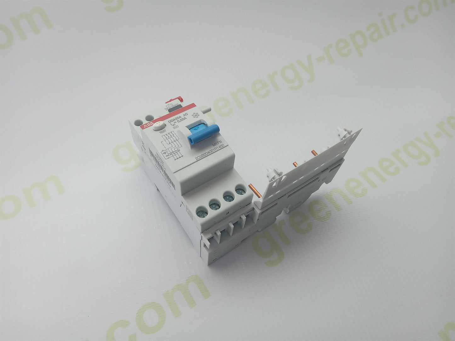 NEW ABB DDA204 AC-40/0.03 40A 30mA 4P RCD Residual Current Device 2CSB204001R1400