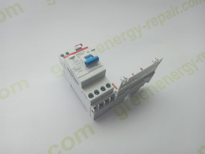NEW ABB DDA204 AC-40/0.03 40A 30mA 4P RCD Residual Current Device 2CSB204001R1400
