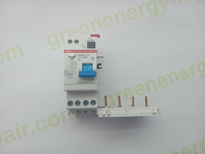 NEW ABB DDA204 AC-40/0.03 40A 30mA 4P RCD Residual Current Device 2CSB204001R1400