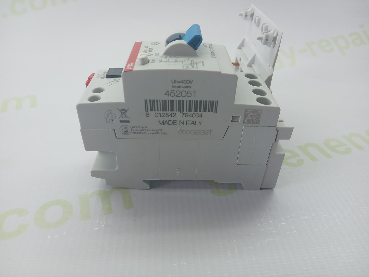 NEW ABB DDA204 AC-40/0.03 40A 30mA 4P RCD Residual Current Device 2CSB204001R1400